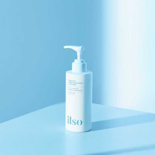 ILSO Sensitive Bubble Relaxing Cleanser