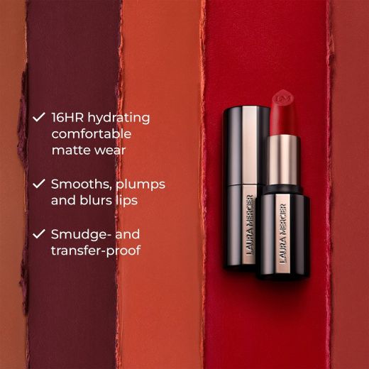 LAURA MERCIER Caviar Smoothing Matte Lipstick Refill