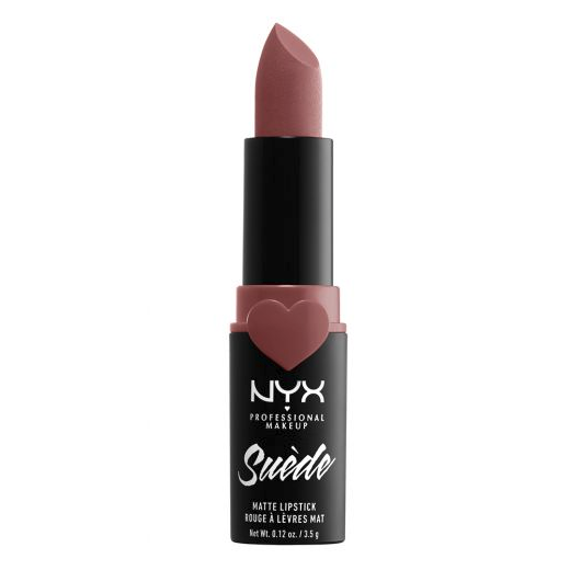 NYX Professional Makeup Suede Matte Lipstick  (Matēta lūpu krāsa)