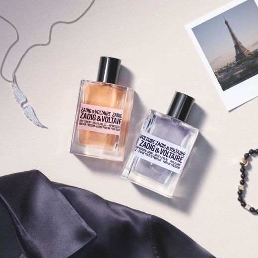 ZADIG & VOLTAIRE This Is Her! Vibes Of Freedom