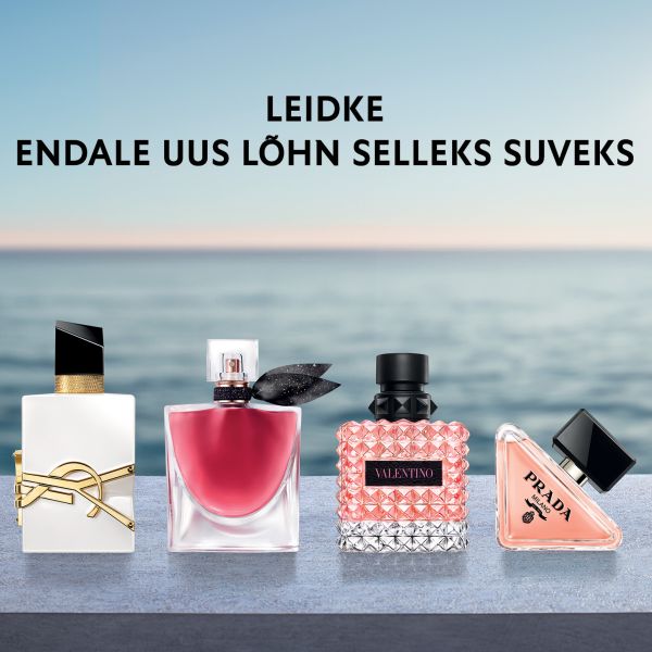 Avasta oma suvearoom YSL, Lancôme, Valentino ja Prada lõhnadega.