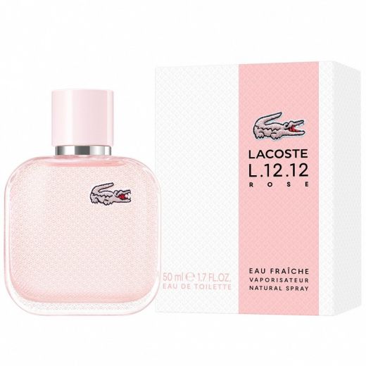 LACOSTE L.12.12 Pour Elle Eau Fraiche Rose