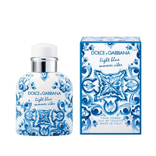 Dolce&Gabbana Light Blue Pour Homme Summer Vibes