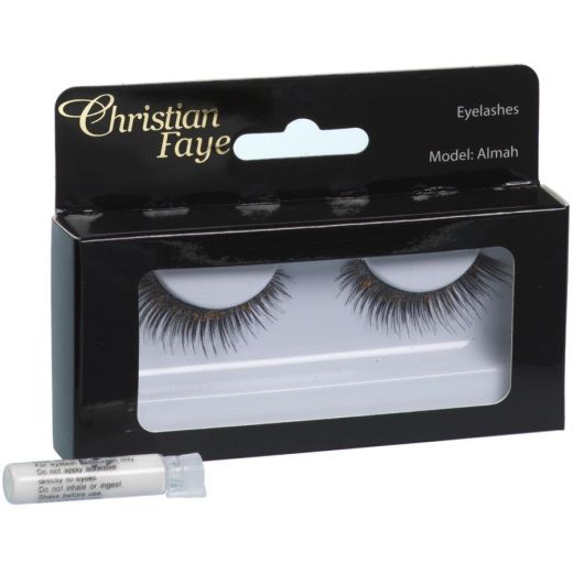 CHRISTIAN FAYE Eyelash Alexa With Glue