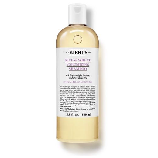 Kiehl's Rice and Wheat Volumizing Shampoo  (Viegls, apjomu piešķirošs šampūns)