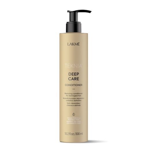 Lakmé Teknia Deep Care Conditioner  (Atjaunojošs kondicionieris bojātiem matiem)