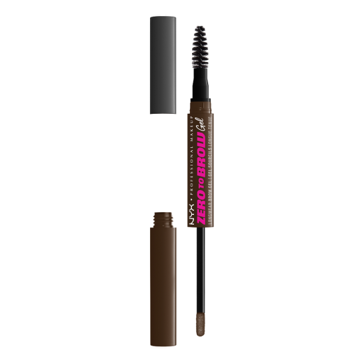 NYX Professional Makeup Zero To Brow Longwear Brow Gel