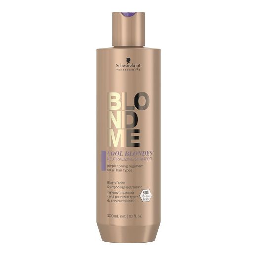 Schwarzkopf Professional Blond Me Cool Blondes Shampoo  (Neitralizējošs šampūns vēsi blondiem matiem