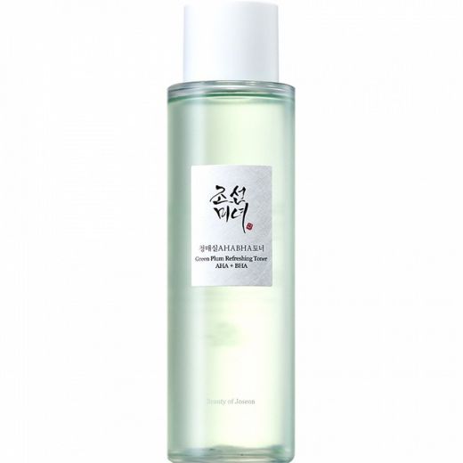 BEAUTY OF JOSEON Green Plum Refreshing Toner: AHA + BHA