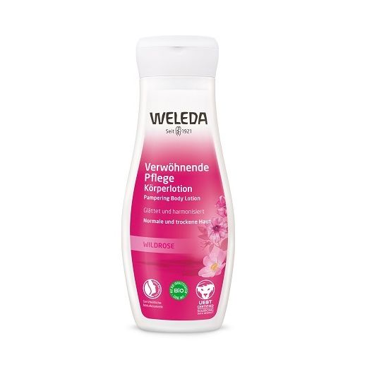 WELEDA Wild Rose Harmonising Body Lotion