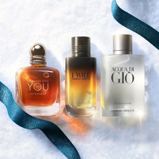 ARMANI Giorgio Armani I Will Eau De Parfum 100 ml Set