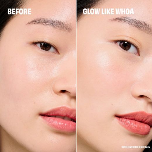 BENEFIT COSMETICS Glow-La-La Highlight Powder