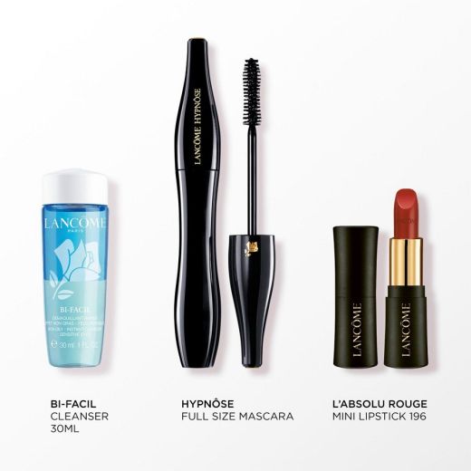 LANCÔME Hypnose Mascara + Bi-Facil Eye Makeup Remover Set 