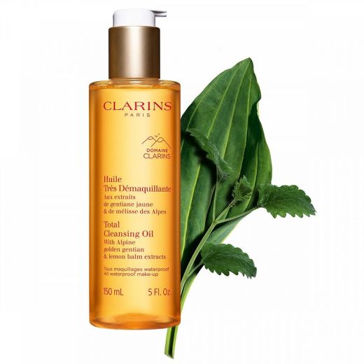 CLARINS Total Cleansing Oil Long-Wearing Make-Up