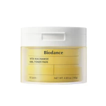 BIODANCE Vita Niacinamide Gel Toner Pads