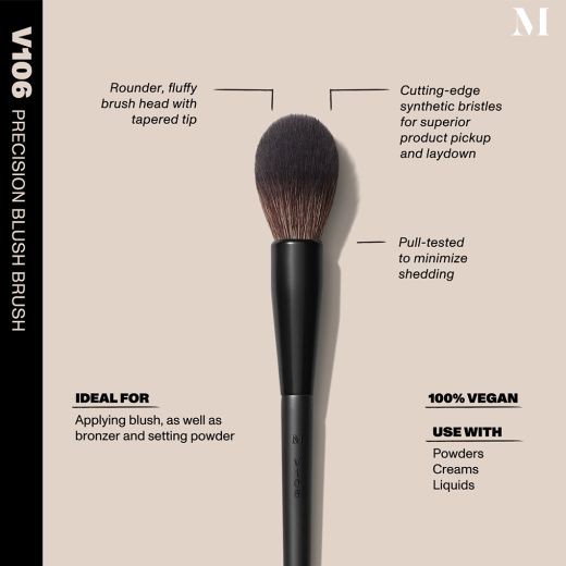 Morphe V106 – Precision Blush Brush