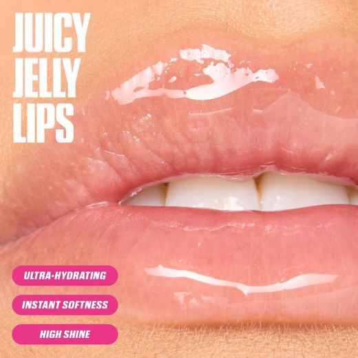 HUDA BEAUTY Faux Filler Jelly Oil Juicy Pink Lady