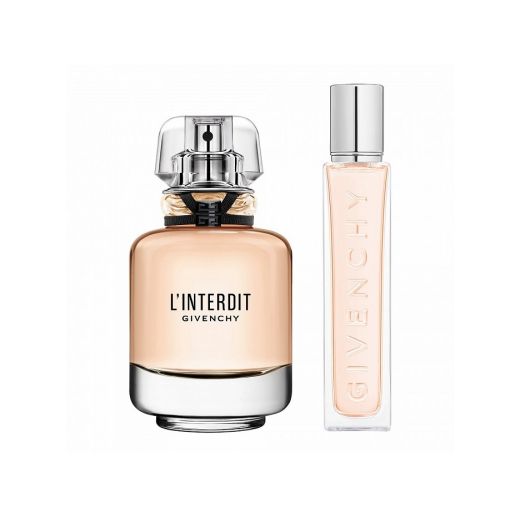 GIVENCHY L'interdit Eau De Parfum 50 ml + Travel Size Set 