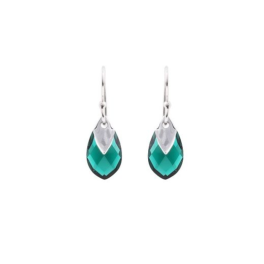 Marmara Sterling Teardrop Earrings  (Sudraba auskari ar kristāliem)