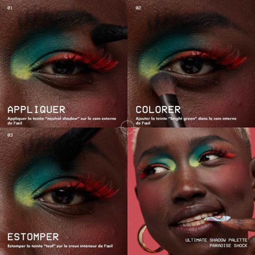 NYX PROFESSIONAL MAKEUP Ultimate Shadow Palette Pro-Level 16 Pan Palette