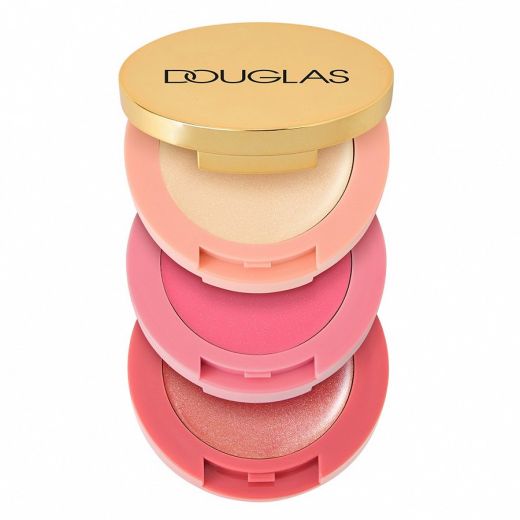 DOUGLAS COLLECTION MAKE UP - Face & Lips Trio