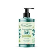 BEAUTERRA Organic Shampoo Hemp&Aloe Vera