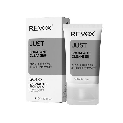 REVOX B77 Just Squalane Cleanser - Facial Impurities & Makeup Remover 