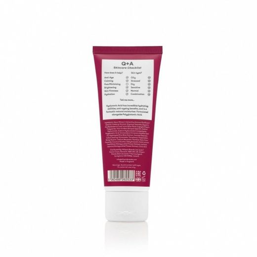 Q+A Hialuronskābe Daily Moisturizer