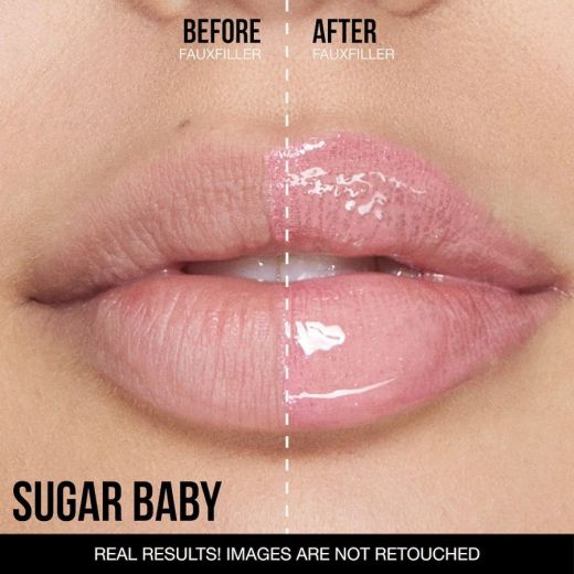 HUDA BEAUTY Huda Faux Filler Gloss