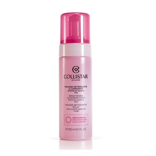 Collistar Brightening Cleansing Foam Softening Soothing Face