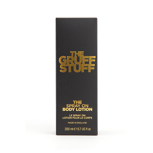 THE GRUFF STUFF The Spray on Body Lotion