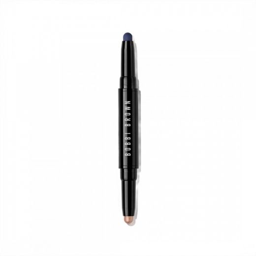 BOBBI BROWN Dual-Ended Long-Wear Cream Shadow Stick SILK / RICH NAVY