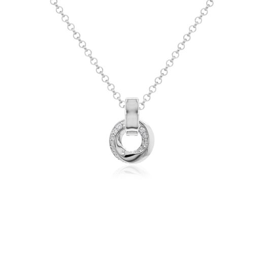 Marmara Sterling Trinity Necklace