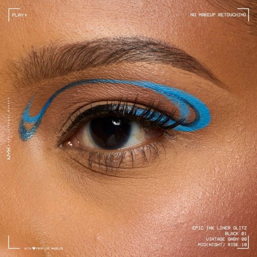NYX PROFESSIONAL MAKEUP Epic Ink Eyeliner 