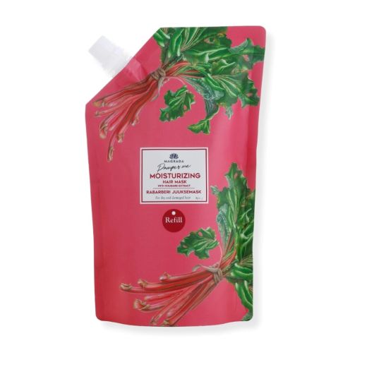 MAGRADA ORGANIC COSMETICS Deep Moisture Rhubarb Hair Mask