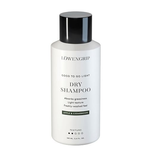 Lowengrip Good To Go Light Apple & Cedarwood - Dry Shampoo  (Viegls sausais šampūns)