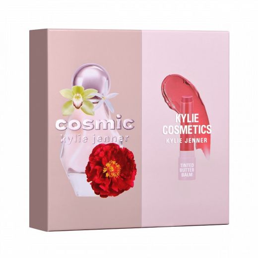 KYLIE JENNER FRAGRANCES Cosmic Kylie Jenner Eau De Parfum & Tinted Butter Balm Gift Set 