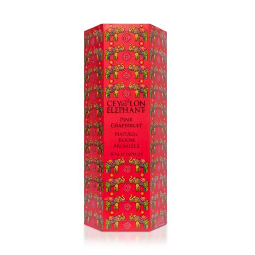 SPA CEYLON AYURVEDA WELLNESS Ceylon Elephant Pink Grapefruit Natural  Room Aromizer 