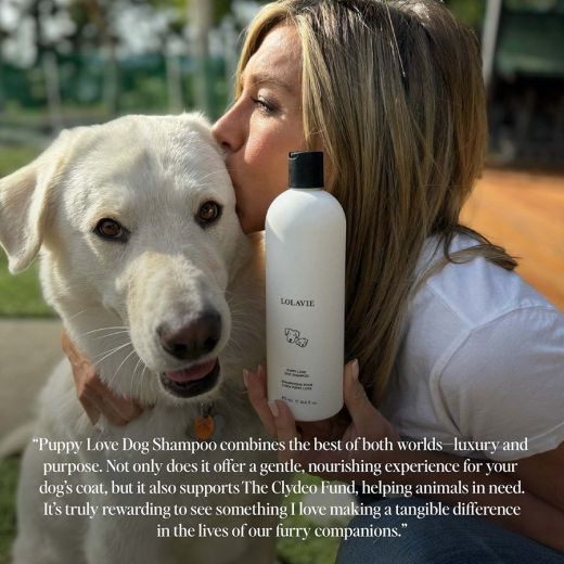 LOLAVIE Puppy Love Dog Shampoo