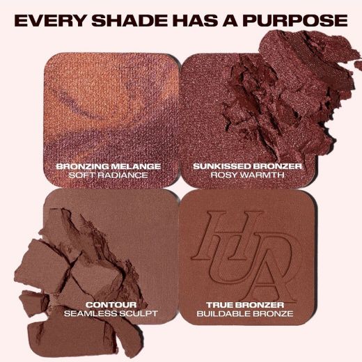 HUDA BEAUTY Bronze Filter Palette