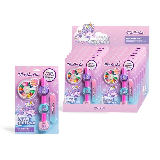 MARTINELIA Little Unicorn Nail Design Kit