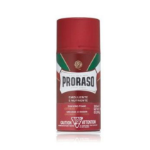 Proraso Sandalwood & Shea Butter Shaving Foam (Skūšanās putas ar šī un kakao sviestu)