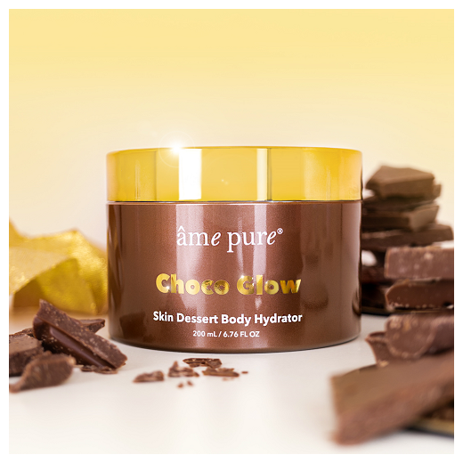 Ame Pure Choco Glow Skin Dessert Body Hydrator