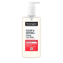 NEUTROGENA Clear & Defend + Peeling Wash Gel