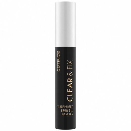 CATRICE COSMETICS Clear & Fix Transparent Brow Gel Mascara 010