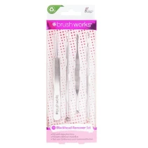 BrushWorks HD Blackhead & Blemish Remover Set