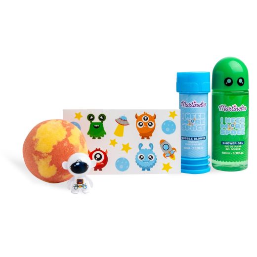 MARTINELIA I Need More Space Cosmic Bath Fun Set