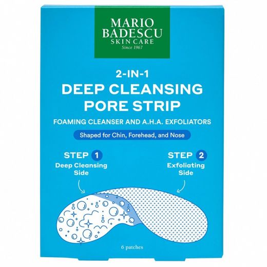 MARIO BADESCU 2-In-1 Deep Cleansing Pore Strip