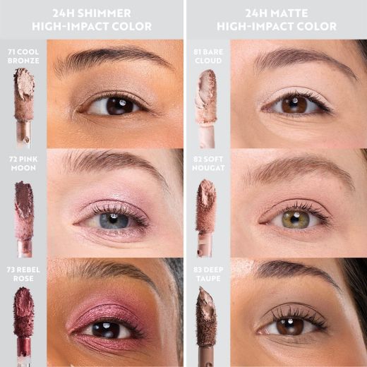 ISADORA The 24H Gleam Liquid Eyeshadow