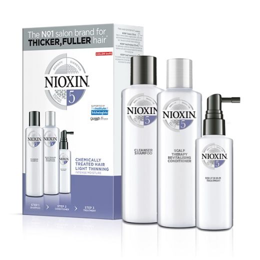 NIOXIN Trialkit System Nr.5  (Matu kopšanas komplekts)